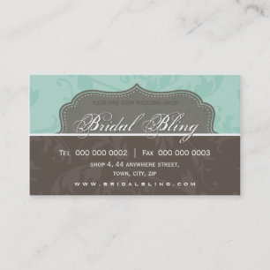 Visita ELEGANTE CARTÃO DE VISITA: Real 8BL
