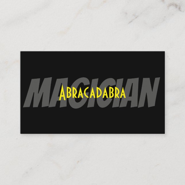 Visita Entretenimento com Trick de Poker de Cartão Magia (Frente)