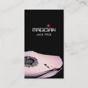 Visita Entretenimento com Trick de Poker de Cartão Magic
