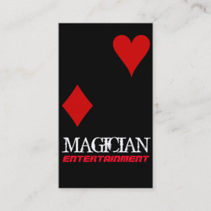 Visita Entretenimento com Trick de Poker de Cartão Magic