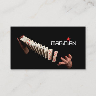 Visita Entretenimento com Trick de Poker de Cartão Magic