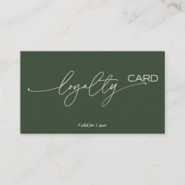 Visita Estratégia de Cartão de Fidelidade para a Retenção