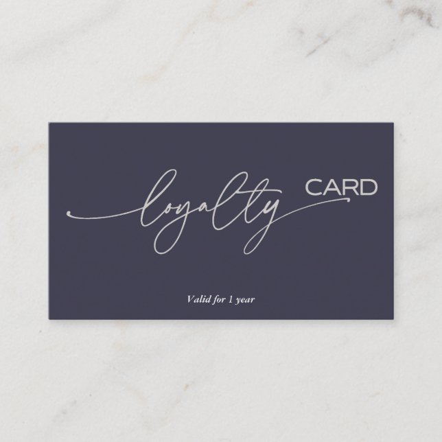 Visita Estratégia de Cartão de Fidelidade para a Retenção (Frente)