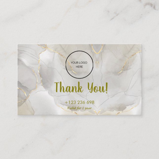 Visita Estratégia de Cartão de Fidelidade para a Retenção (Frente)