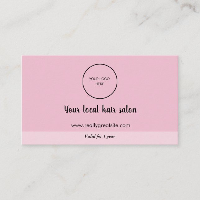 Visita Estratégia de Cartão de Fidelidade para a Retenção (Frente)