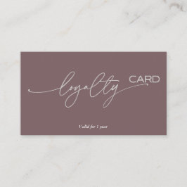 Visita Estratégia de Cartão de Fidelidade para a Retenção