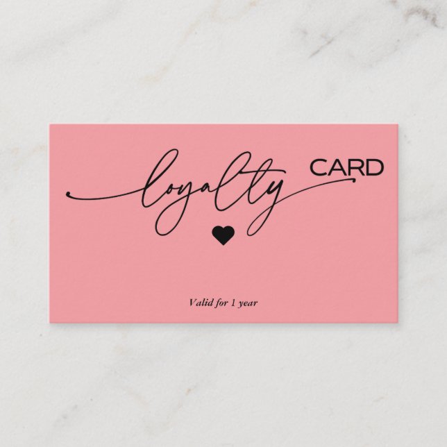 Visita Estratégia de Cartão de Fidelidade para a Retenção (Frente)