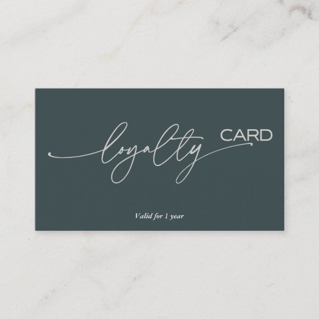 Visita Estratégia de Cartão de Fidelidade para a Retenção (Frente)