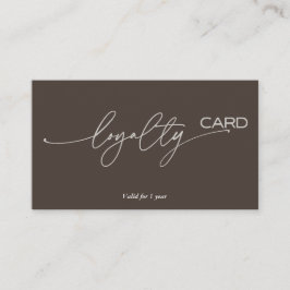 Visita Estratégia de Cartão de Fidelidade para a Retenção