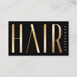 Visita Extensões Douradas E Simples De Cabelo Após Cartão