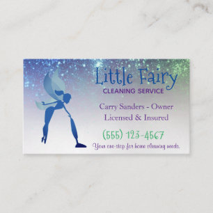 Visita Fairy Maid House Clearing Service Cartão de visit