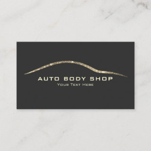 Visita Faux Glitter Automotive - Body Comprar Cartão de 