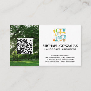 Visita Ferramentas de jardim   Paisagem   Cartão de visi