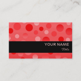 Visita Fizz modelo de cartão de negócios de amora-framboe