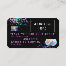 Holograph Unicorn Drives OBRIGADO COM O Cartão de 