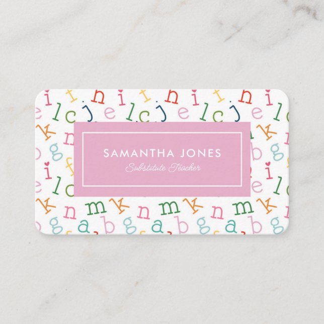 Visita Informações de contato do cartão de chamada do pro (Frente)