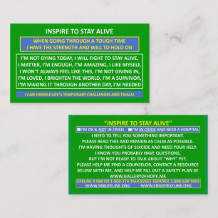 VISITA INSPIRE PARA FICAR VIVO NO CARTÃO 2 DE PREVENÇÃO D