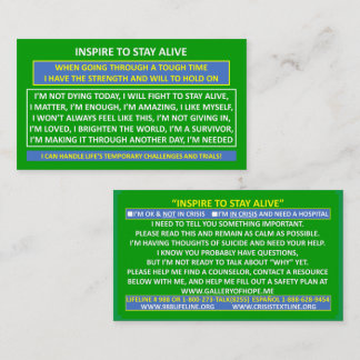 VISITA INSPIRE PARA FICAR VIVO NO CARTÃO 2 DE PREVENÇÃO D