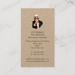 Visita Kraft | ADICIONAR FOTO ou LOGOTIPO | Cartão de Vis