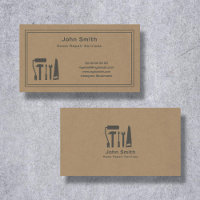 Kraft Handyman & Home Repair Service Cartão de vis