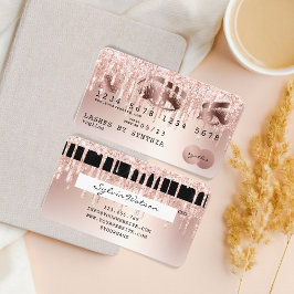 Visita Lashes longos Rosa Dourados  com cartão de crédito