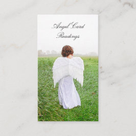 Visita Leitura de Cartão Anjo Espiritual Elegante