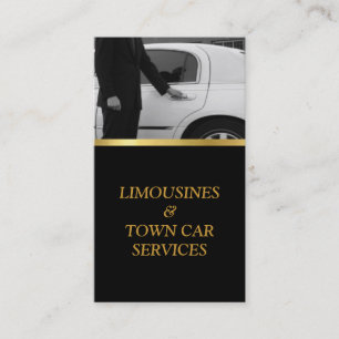 Visita Limousine, Limo, Cartão Municipal, Serviço de Co