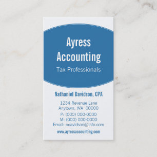 Visita Limpe curvas cartão de visita, azul corajoso