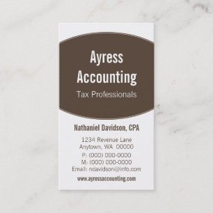 Visita Limpe curvas cartão de visita, café