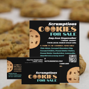 Visita Logotipo Cookies Duplos, Cartão de Financiamento d