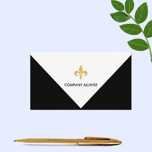 Visita Logotipo Personalizado Elegante em Cartão de Visit