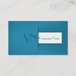 Visita Maleta Azul Profissional Moderna - Cartão de visit