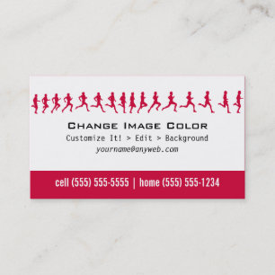 Visita Malhação - cartão de assunto pessoal