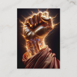 Visita Mão Direita de Energia - Caixa de cartão KJV 14:60