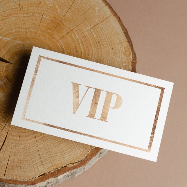 Visita Membro do clube de cartão VIP de ouro branco de lu (Modern luxury white rose gold VIP card club member )
