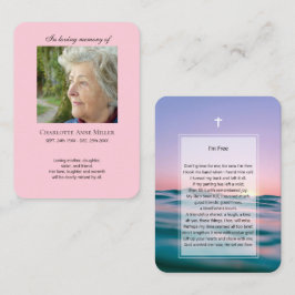 Visita Memorial fotográfico Eu sou Cartão de oração gráti