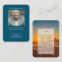 Visita Memorial fotográfico Eu sou Cartão de oração gráti