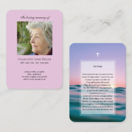 Visita Memorial fotográfico Eu sou Cartão de oração gráti