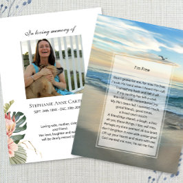 Visita Memorial fotográfico Eu sou Cartão de oração gráti