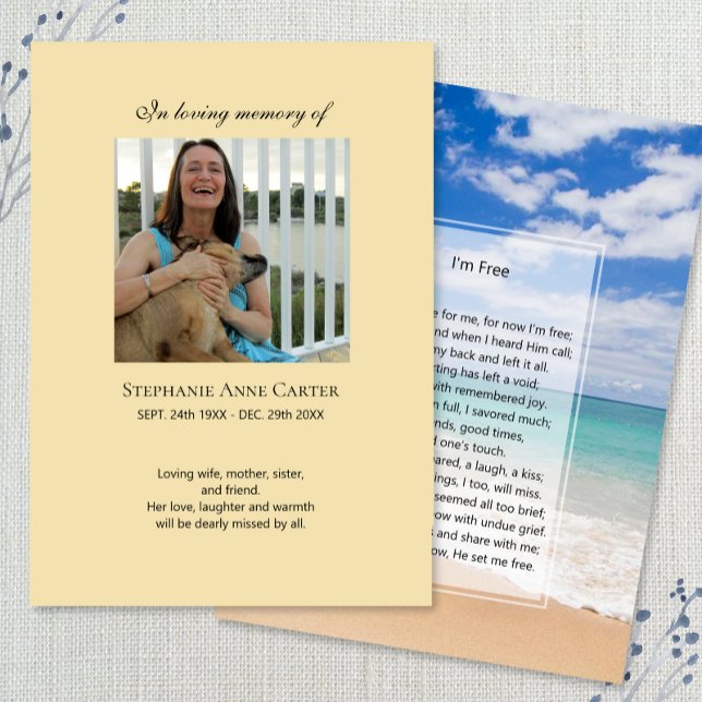 Visita Memorial fotográfico Eu sou Cartão de oração gráti (Criador carregado)