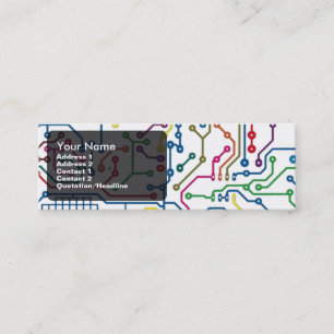 Visita Mini Cartão de circuito 2