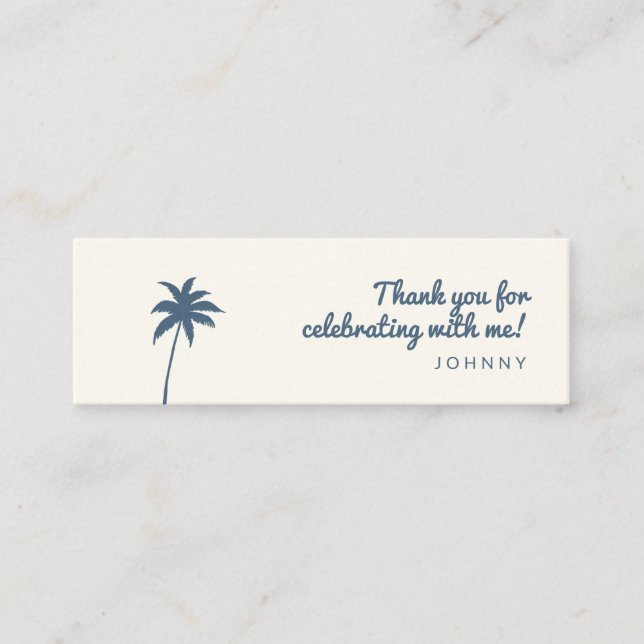 Visita Mini cartão de mídia social de código qr da parte de ap (Frente)