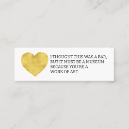 Visita Mini Pensei Que Era Um Cartão De Chamada De Namorando D