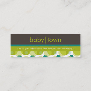 Visita Mini SKINNY CARTÃO DE VISITA: babytown 7