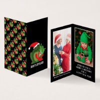 Mistle'toad, Cartão de Natal de Foto da Família