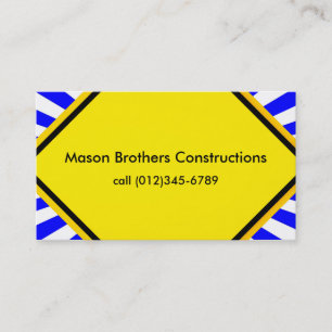 Visita modelo de cartão de negócios