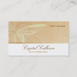 Visita Modelo de cartão de negócios - borboleta bonita