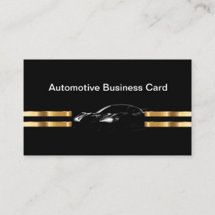 Visita Modelo de cartão de negócios Classy Automotive Ser