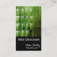 Modelo de cartão de negócios da Web Design-2