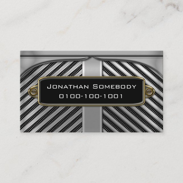 Visita Modelo de cartão de negócios de comércio 5 do (Frente)